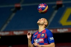 Tiền đạo đá cặp với Messi của Barca từng vật lộn ở giải hạng 2 thế nào?