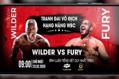 Cách xem trực tiếp trận Fury vs Wilder 2 trên hệ thống truyền hình FPT