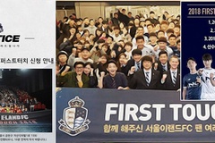 Giữa tâm bão COVID-19, đội bóng của Hàn Quốc tổ chức lễ ra quân trực tuyến