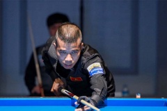 Vòng 1/8 World Cup billiards carom 3 băng: Việt Nam góp tứ đại cao thủ