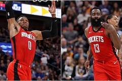 James Harden và Russell Westbrook giúp Rockets có màn trả thù ngọt ngào trước Jazz