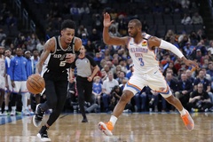 Nhận định NBA: Oklahoma City Thunder vs San Antonio Spurs (ngày 24/2, 07h00)
