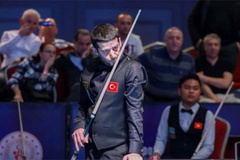 Bán kết World Cup billiards carom 3 băng: Châu Á còn đúng 1 đại diện