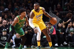 Kết quả NBA ngày 24/2: Lakers thắng kịch tính trước Celtics