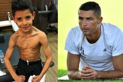 Con trai của Ronaldo mở mạng xã hội và lập tức đạt con số "khủng"