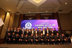 V.League 2020: Hà Nội quyết tâm giữ ngai trước sự nhăm nhe của những thế lực mới