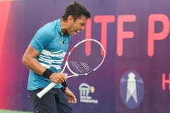 Giải quần vợt M15 Sham El Sheikh: Lý Hoàng Nam vào vòng 1/8