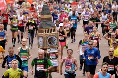London Marathon 2020 ra thông báo mới khi dịch cúm virus corona lan rộng tới châu Âu
