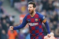 Messi tạo tác động ngoạn mục đến số bàn thắng của Barca tại La Liga