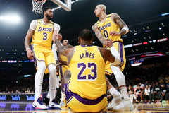 Los Angeles Lakers cẩn trọng với LeBron James: Mùa "Load Management" chính thức bắt đầu