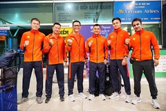 Đội tuyển Quần vợt nam Việt Nam sang Morocco dự vòng loại Davis Cup