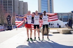 Mỹ xác định đủ đội hình tham dự marathon tại Olympic Tokyo 2020