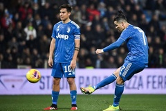 Ronaldo và Dybala được phát hiện chê hàng tiền vệ Juventus