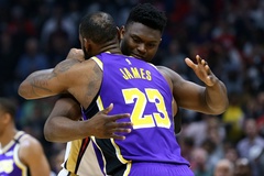 LeBron James thiết lập thêm triple-double, Lakers nhọc nhằn vượt qua Pelicans