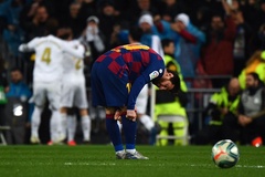Messi kéo dài khô hạn ở Siêu kinh điển kể từ khi Ronaldo ra đi