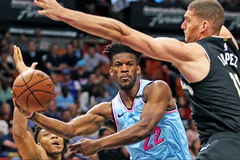 Bảng xếp hạng NBA ngày 3/3: Điểm nóng top 4