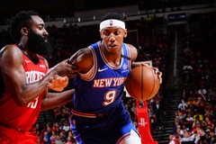 "Kèo dưới" New York Knicks bất ngờ có chiến thắng trước Houston Rockets