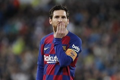Messi bất lực trước Real Madrid bằng chỉ số đáng sợ với các đối tác