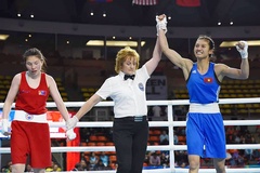 Soi "cửa" vào Olympic của Boxing Việt Nam qua vòng loại Boxing châu Á Jordan