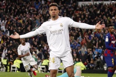 Tiền đạo Real Madrid ghi bàn thắng trị giá 5 triệu euro ở Siêu kinh điển