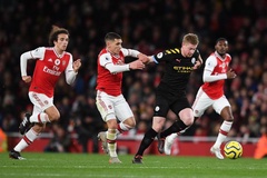 Man City và Arsenal đối mặt với lịch đá bù khó khăn ở Ngoại hạng Anh