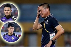 Hà Nội FC méo mặt khi Quang Hải- Đình Trọng nghỉ trận khai mạc V.League 2020