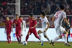 Trận Indonesia vs Việt Nam bị hoãn đến tháng 11/2020