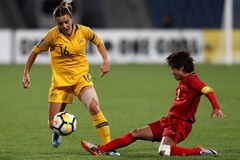 Kết quả nữ Australia vs nữ Việt Nam (5-0): Khác biệt về đẳng cấp