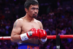 Huyền thoại Manny Pacquiao tái xuất ở độ tuổi 41
