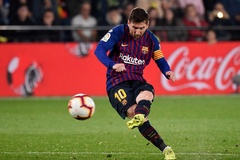 Messi đá phạt khiến Sociedad phải lập hàng thủ “thiên tài” chống đỡ