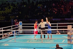 Nguyễn Văn Đương giành chiến thắng KO tại vòng loại Olympic châu Á