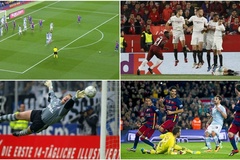 Hàng rào chống Messi nằm trong số những "phát minh" kỳ lạ của bóng đá