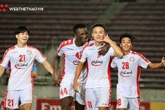 Công Phượng cùng đồng đội "bắn hạ" Lao Toyota, TP. HCM nhất bảng AFC Cup 2020