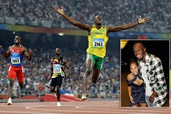 Ông hoàng tốc độ thế giới Usain Bolt tiết lộ giới tính con đầu lòng