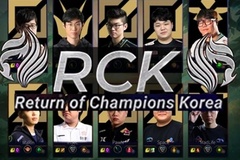 Trực tiếp RCK - trận đấu tôn vinh các huyền thoại của LCK