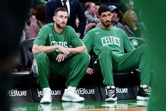 Quá sợ hãi COVID-19, sao Boston Celtics rửa tay 57 lần một ngày