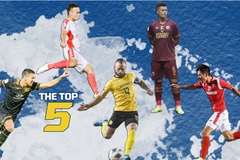 Xuân Nam, Quách Tân lọt Top 5 cầu thủ hay nhất lượt trận thứ 3 AFC Cup 2020