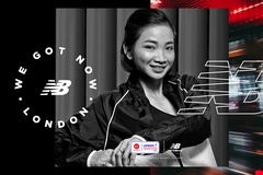 Đại sứ New Balance Việt Nam Nguyễn Thị Oanh lỡ hẹn London Marathon 2020 tháng 4 vì dịch COVID-19