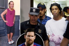 Messi có chi tiền tấn cứu Ronaldinho hay không?