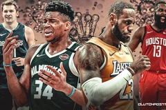 Những danh hiệu cá nhân thuộc về ai nếu NBA 2019/20 bị huỷ bỏ?