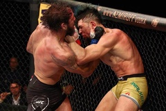 UFC Brasilia: Phù thủy BJJ gục ngã, các võ sĩ mới nổi gây thất vọng