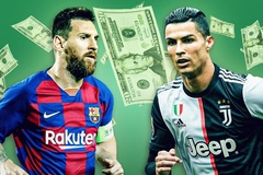 Tổng tài sản của Ronaldo và Messi hiện tại giàu có cỡ nào?