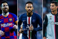Những pha đi bóng của Messi, Ronaldo, Neymar khác nhau như thế nào?