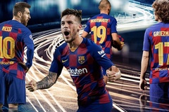 Bất ngờ về Top 5 cầu thủ chạy nhanh nhất Barca không có Messi