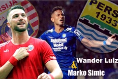 Wander Luiz và Marko Simic: Nỗi thất vọng ở V.League giờ là sao ở Indonesia