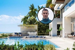 Bên trong biệt thự triệu đô mà Ronaldo tự cách ly ở Bồ Đào Nha