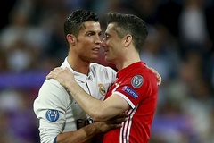 Lời đề nghị đặc biệt của Ronaldo tới Lewandowski đã bị từ chối