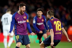 Messi dẫn đầu 3 thống kê ngoạn mục tại La Liga trước khi bị hoãn