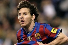 Tròn 10 năm Messi lập kiệt tác ghi bàn cho Barca ở La Liga