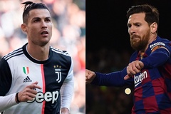 Messi bỏ xa Ronaldo trong top cầu thủ thu nhập "khủng" nhất thế giới